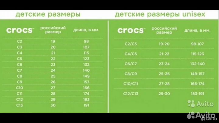 Детские сандалии crocs c9 р.26