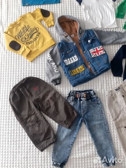 Пакет вещей от 90 до 100