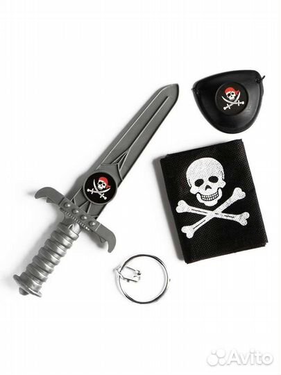 Аксессуары для костюма пирата