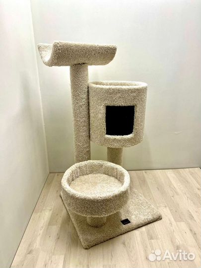 Домик когтеточка для большой кошки, кота, собачки