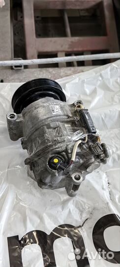 Компрессор кондиционера Mercedes Cla C117,Х117