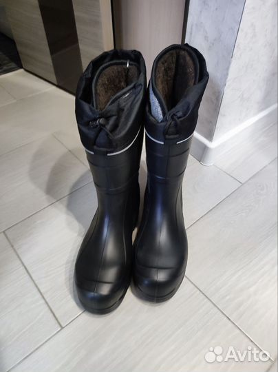 Сапоги мужские зимние 42 размер