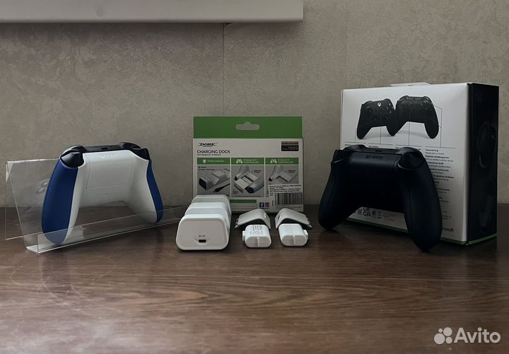 Геймпад X-BOX Series S/X и Док-станция