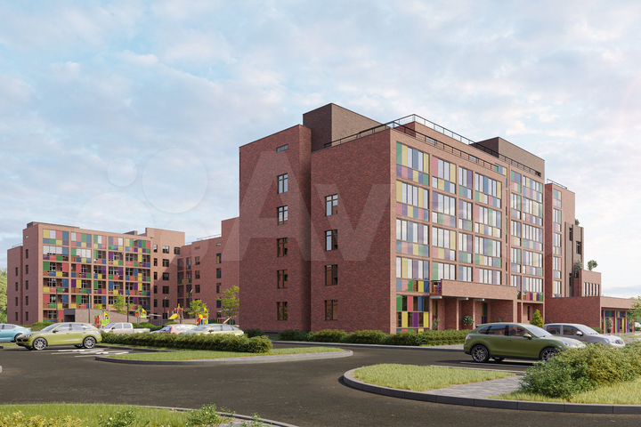 2-к. квартира, 64,5 м², 3/5 эт.