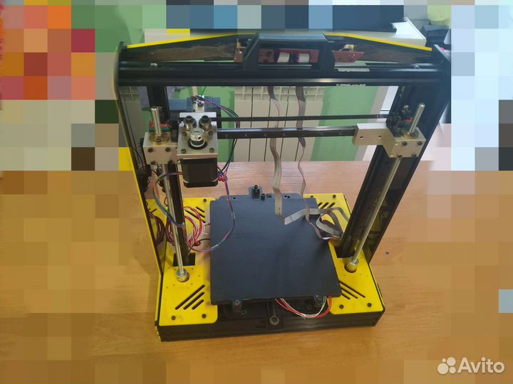 3d принтер prusa i4
