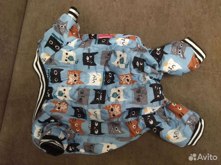 Курточка для собак мелких пород