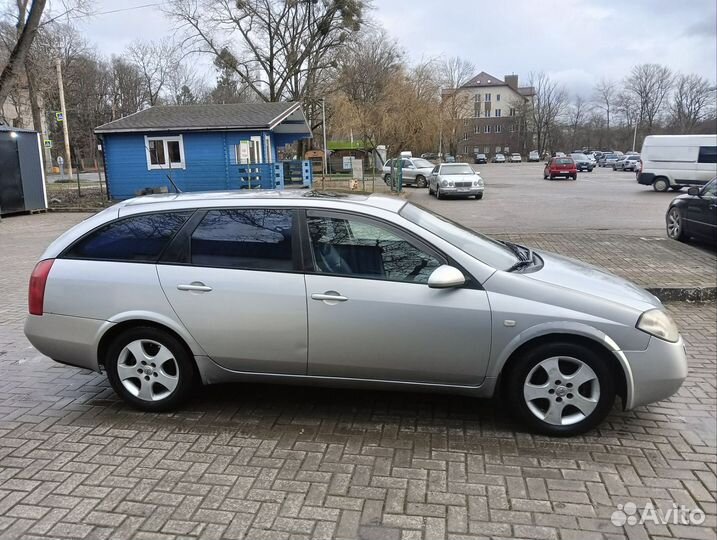 Nissan Primera 2.0 CVT, 2003, 250 000 км