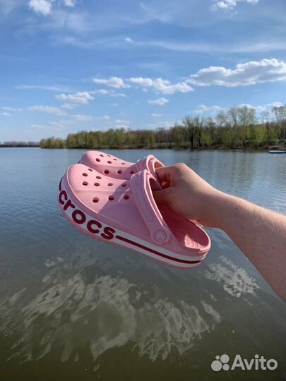 Сабо crocs женские