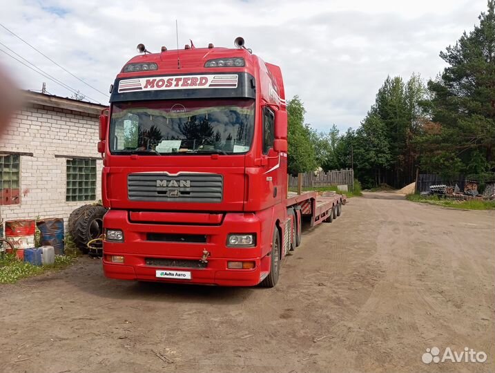 MAN TGA 26.413, 2002