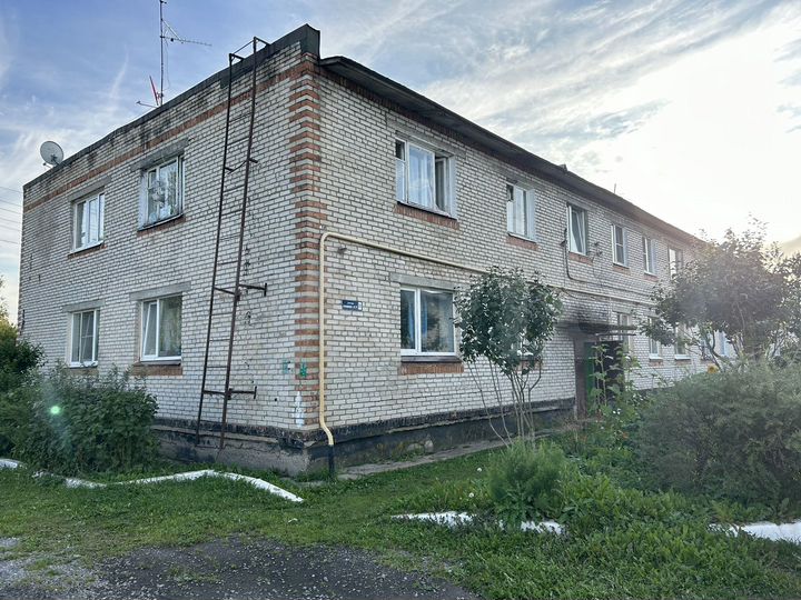 1-к. квартира, 30,4 м², 1/2 эт.