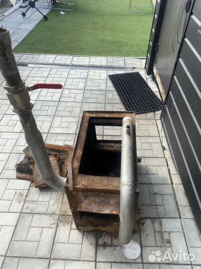 Котёл твердотопливный