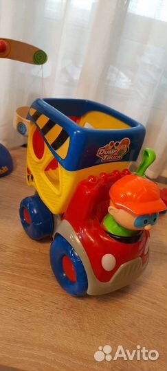 Игрушки пакетом развивающие 1+