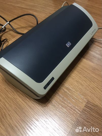 Цветной струйный принтер hp