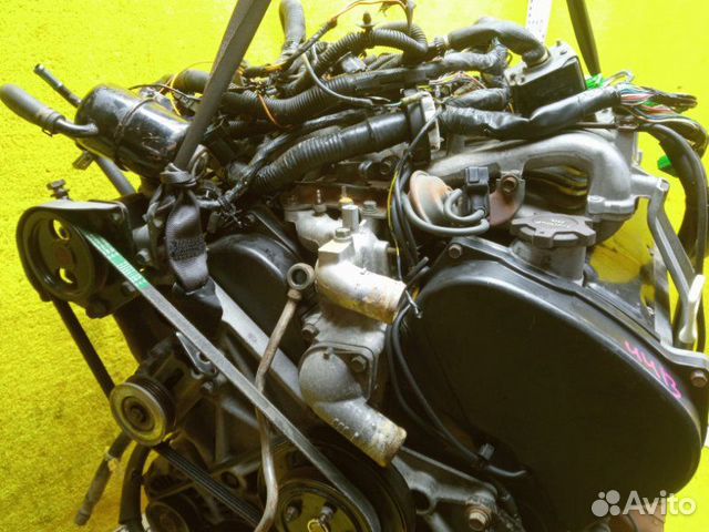 Двигатель передний Mitsubishi Pajero/Montero
