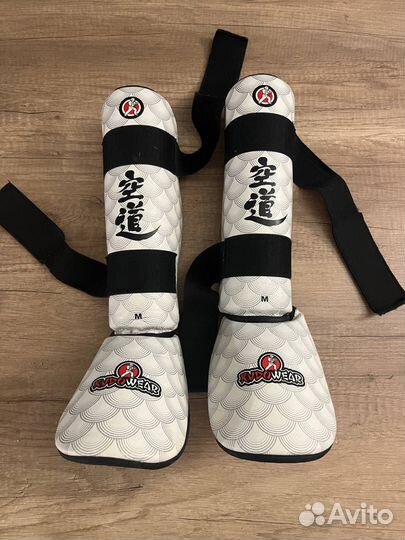 Защита голени для единоборств KudoWear