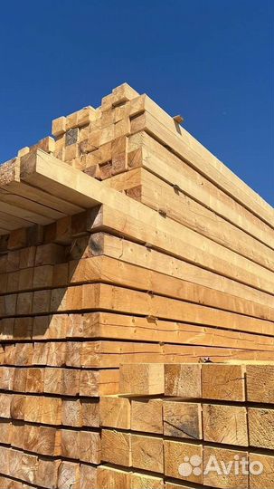 Брус обрезной 50х50