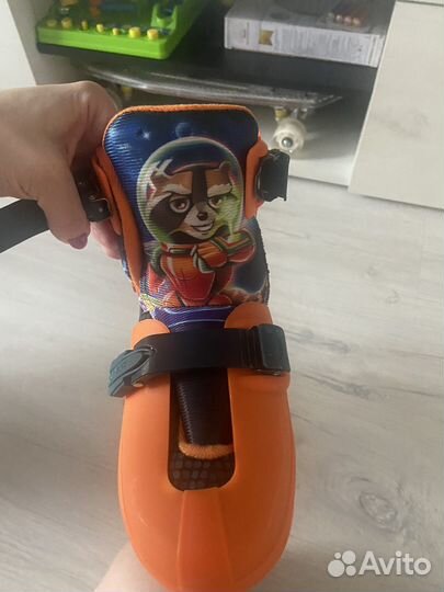 Коньки детские