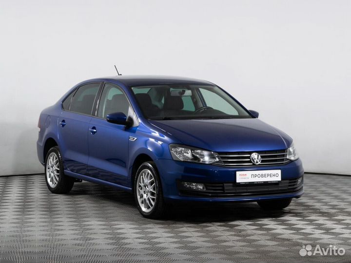 Volkswagen Polo 1.4 AMT, 2020, 46 013 км