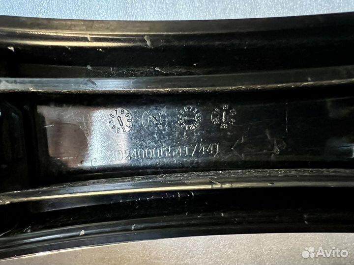 Решетка радиатора BMW X5 g05 хром оригинал