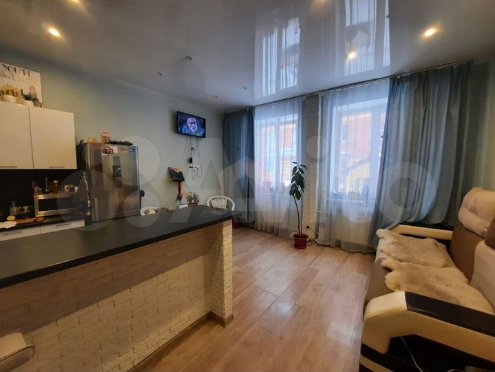 Квартира-студия, 30 м², 1/4 эт.