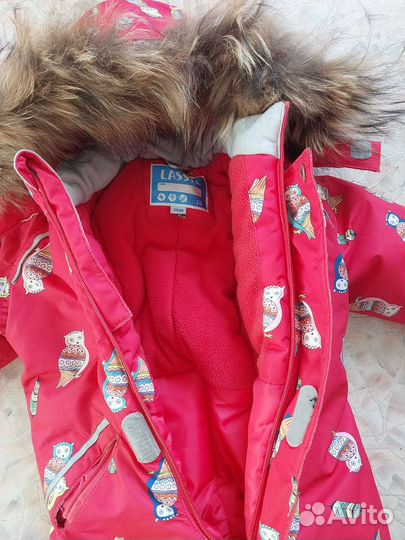 Зимний комбинезон для девочки