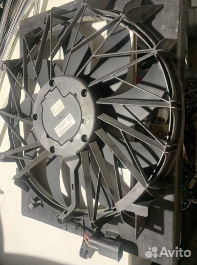 Вентилятор охлаждения Bmw 5 E60