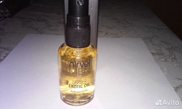Масло для бороды и усов Men Barber Exotic Oil 30мл