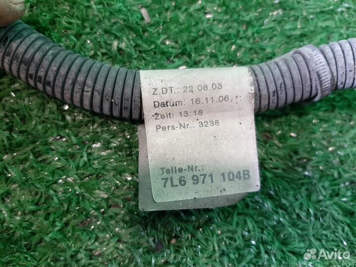 Проводка парктроника volkswagen Touareg (7L) 2007