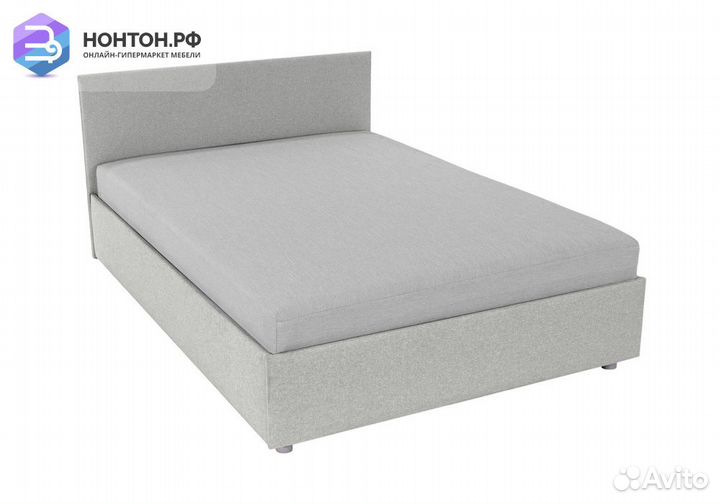 Тахта Софт светло-серая