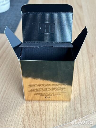 Парфюмерная вода Tom ford noir extreme