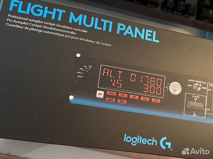 Saitek flight multi panel