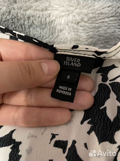 River island платье