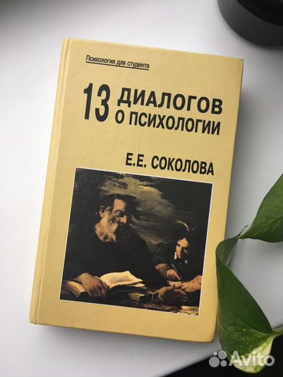 Е. Е. Соколова. 13 диалогов о психологии