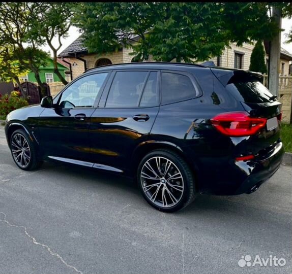 BMW X3 3.0 AT, 2019, 145 000 км