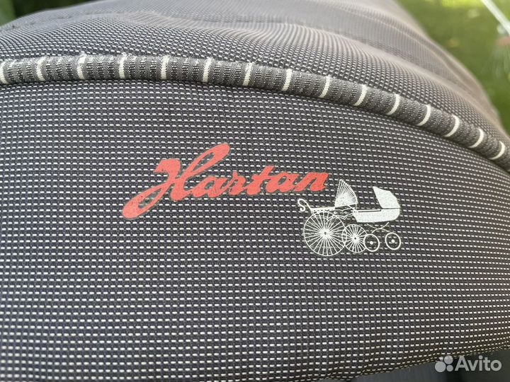 Коляска 2 в 1 Hartan racer GT