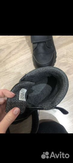 Ботинки детские демисезонные 32 размер