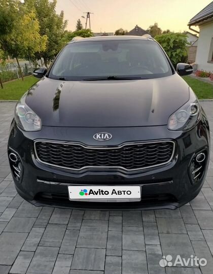 Kia Sportage 2.0 AT, 2017, 147 000 км