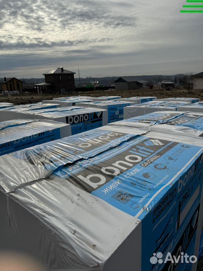 Газоблок в ассортименте