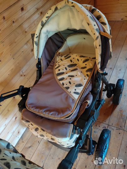 Облегченная коляска - трансформер