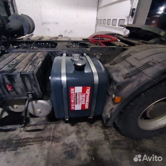 Гидрофикация тягачей гидравлика на тягач