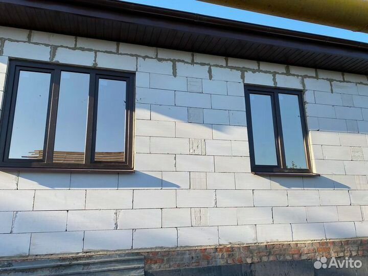 Пластиковые окна в частный дом