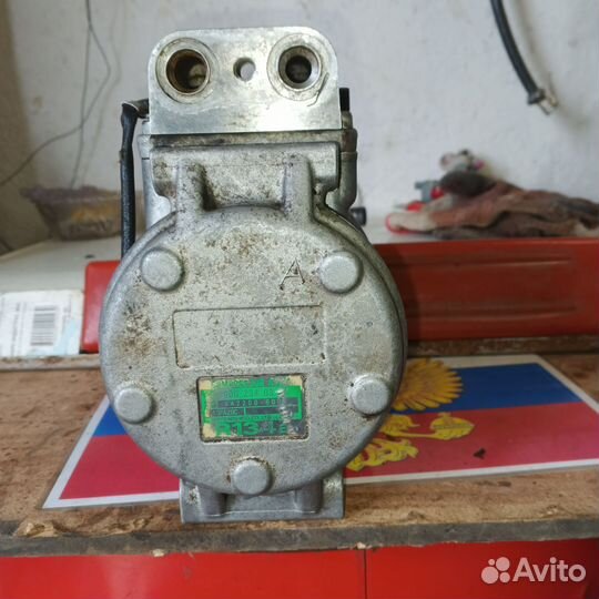 Компрессор кондиционера mercedes w140