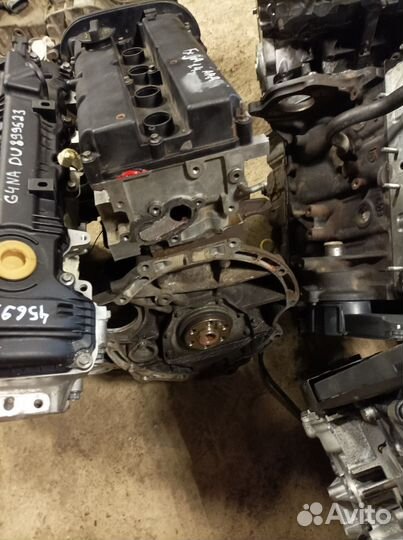 Двигатель fyja Ford Fusion Ford Fiesta 1.4 бензин