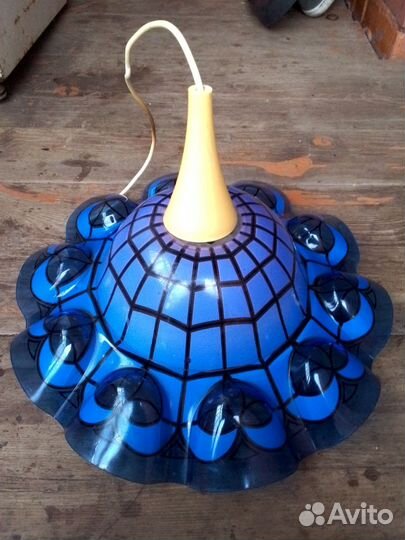 Люстра, светильник, абажур СССР