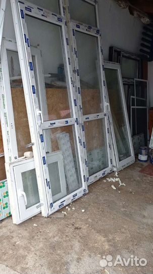 Окна пластиковые бу