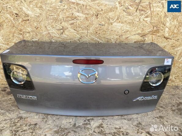 Крышка багажника Mazda 3 BK седан (2004-2008)