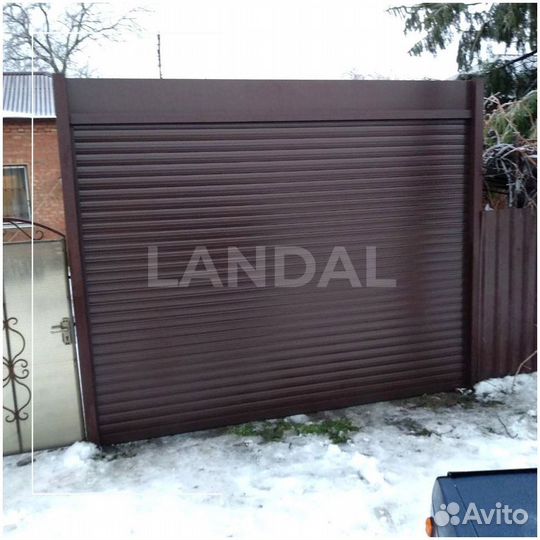 Ворота роллетные