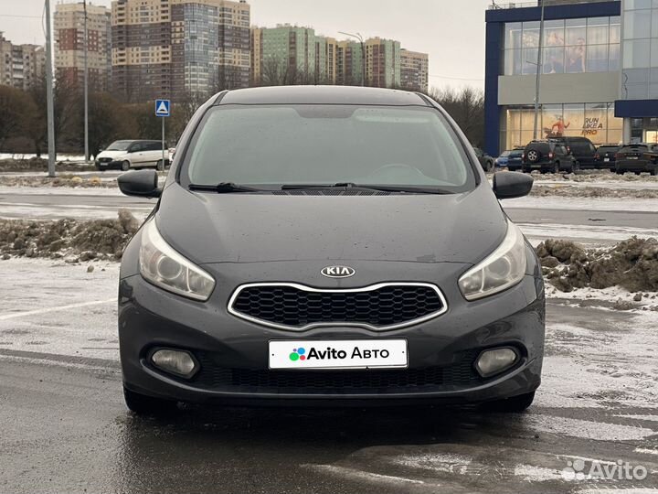 Kia Ceed 1.6 AT, 2012, 150 500 км