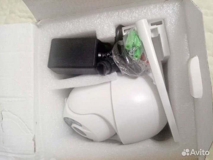 Камера видеонаблюдения wifi уличная