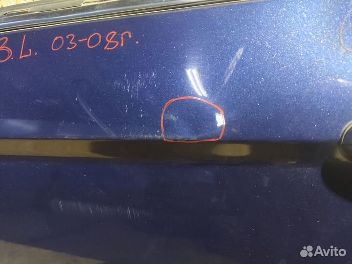 Дверь задняя левая Chrysler Pacifica